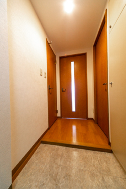 フォルトゥーナ桜木の玄関|※写真は同タイプ住戸です。