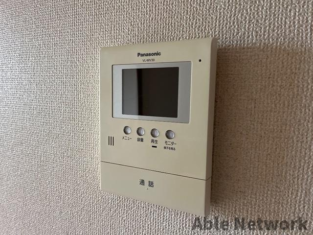 プランドールＳ１のセキュリティ|安心のカメラ付きインターホン