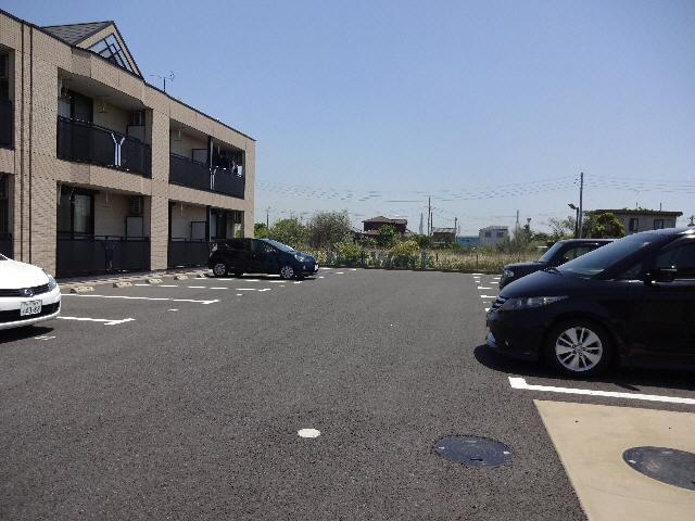 プランドールＳ１の駐車場|駐車場