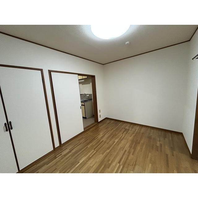 Tハイツ　蕨市の居間・リビング|ゆったり過ごせるリビングです