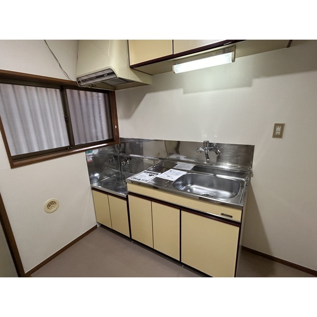 Tハイツ　蕨市のキッチン|きれいなキッチンです