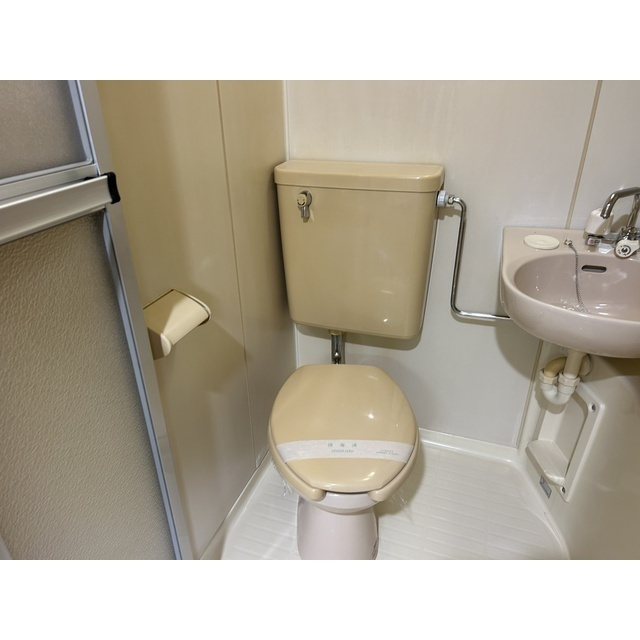 Tハイツ　蕨市のトイレ|シンプルで使いやすいトイレです
