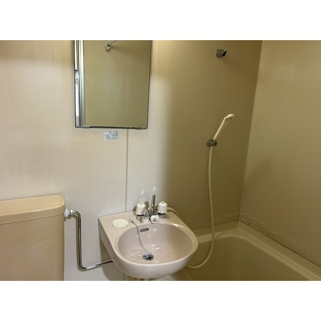 Tハイツ　蕨市の洗面所|忙しい朝には欠かせない洗面所です