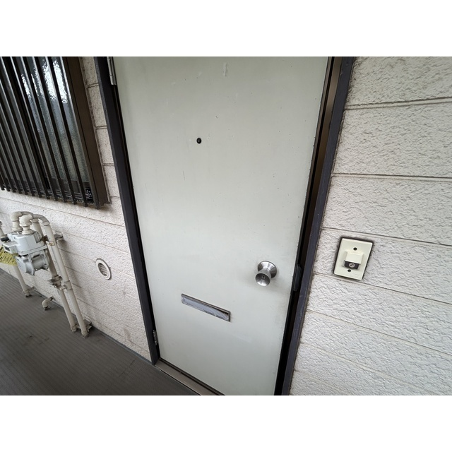 Tハイツ　蕨市の玄関|シンプルで使いやすい玄関です