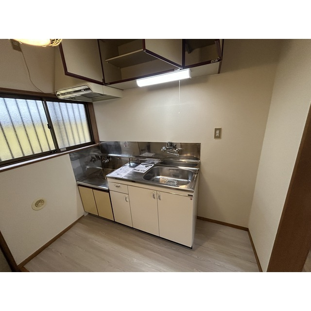 Tハイツ　蕨市のキッチン|お料理しやすいキッチンです