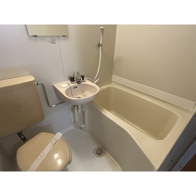 Tハイツ　蕨市の浴室|落ち着いた空間のお風呂です