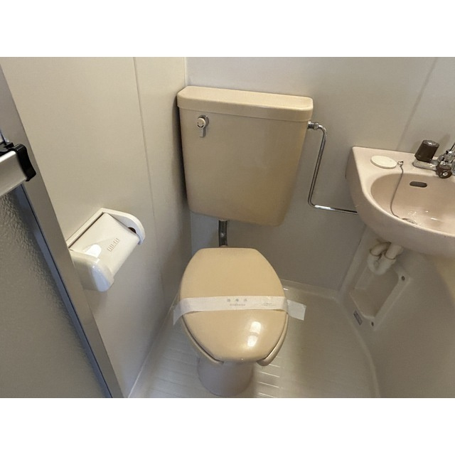 Tハイツ　蕨市のトイレ|シンプルで使いやすいトイレです