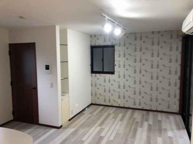 さいたま市中央区上落合２丁目のアパートの居間・リビング|ゆったり過ごせるリビングです