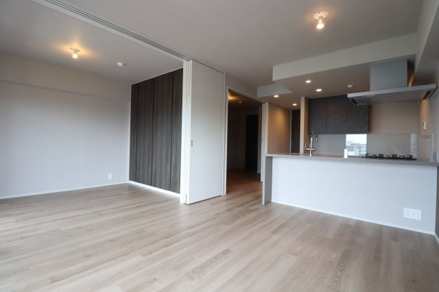 GENOVIA赤羽の居間・リビング|おしゃれなリビングです