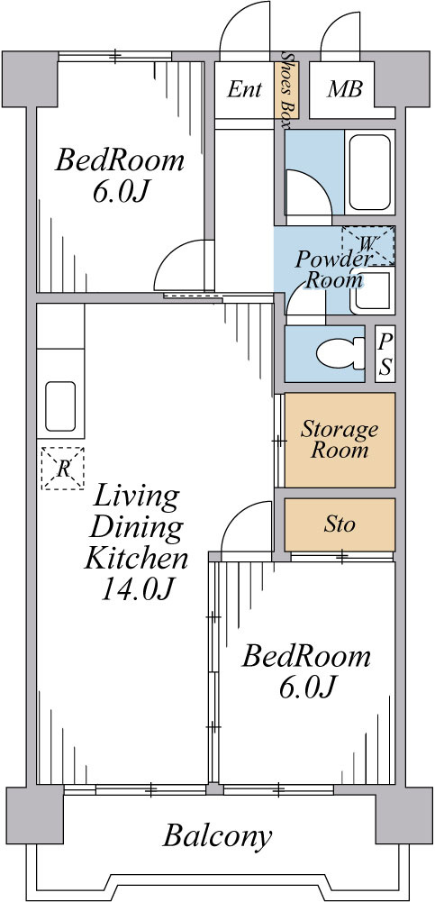 プレミアムフラット浦和仲町