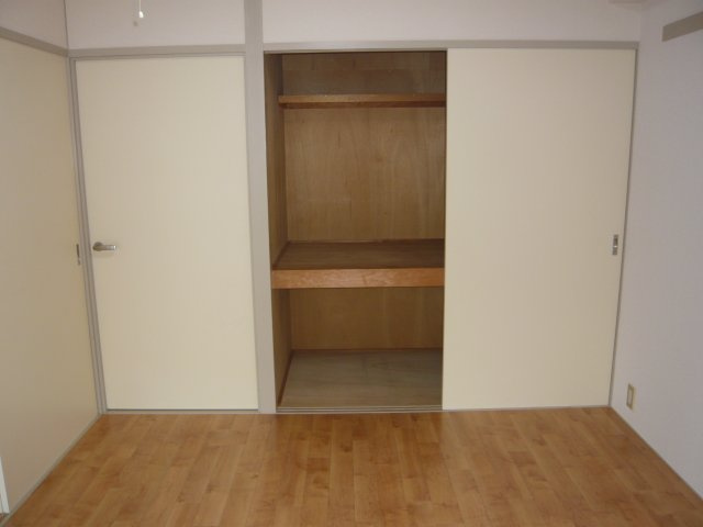 プレミアムフラット浦和仲町の収納|ちょっとした収納スペースも充実しています