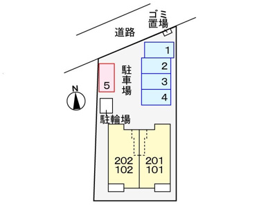 【駐車場】 | ラマージュ