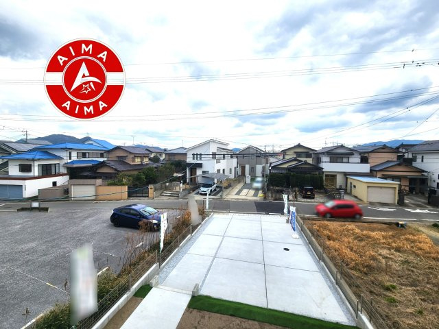 福津市西福間3丁目第1-1棟（1号棟）の展望|眺望や窓からの景色が良いと、家で過ごす時間も快適です。