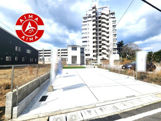 福津市西福間3丁目第1-1棟（1号棟）の区画図|配置図（1号棟）