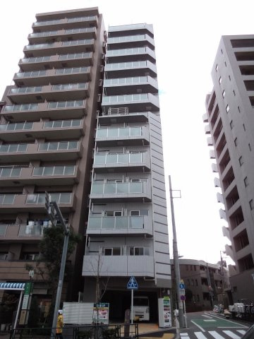 アイルプレミアム千駄木の外観
