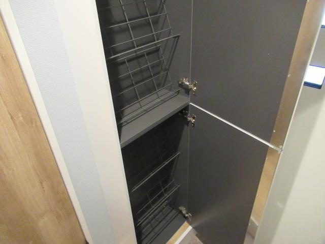 カサ　デ　ルーナ（Casa de luna）の収納|収納のためのスペースです