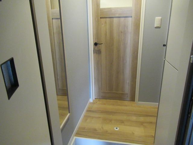 カサ　デ　ルーナ（Casa de luna）の玄関|明るい玄関です