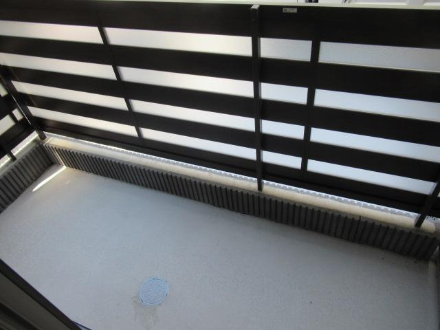 カサ　デ　ルーナ（Casa de luna）のバルコニー|開放的で明るい空間を演出してくれるバルコニーです