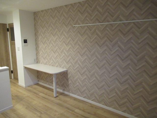 カサ　デ　ルーナ（Casa de luna）の居間・リビング|使いやすい居間です