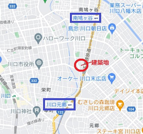 カサ　デ　ルーナ（Casa de luna）の周辺