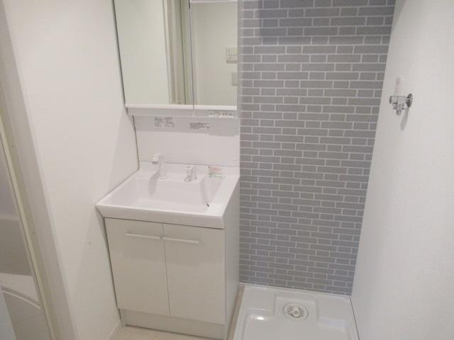 カサ　デ　ルーナ（Casa de luna）の洗面所|洗面所です