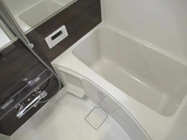 カサ　デ　ルーナ（Casa de luna）の浴室|ゆったり過ごせるお風呂です