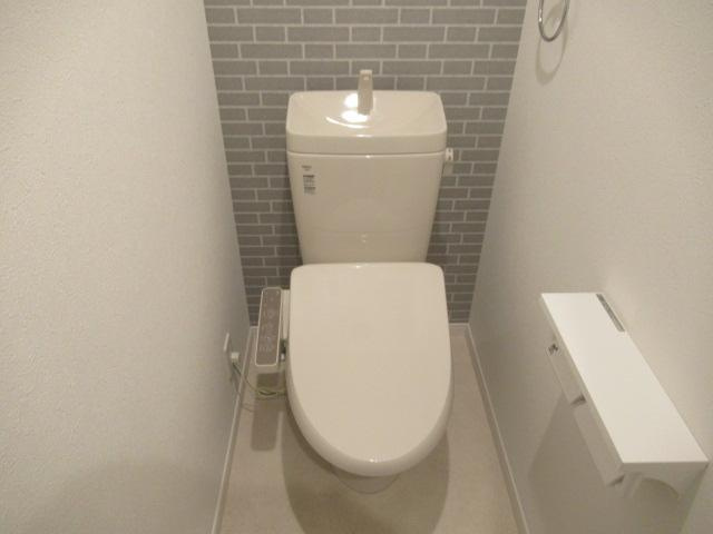 カサ　デ　ルーナ（Casa de luna）のトイレ|清潔感のあるトイレです