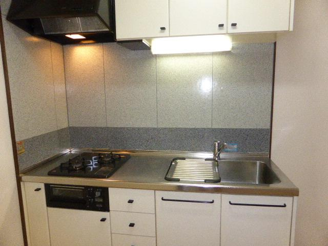 ビラージュＹＳ　Ｂのキッチン|きれいなキッチンです