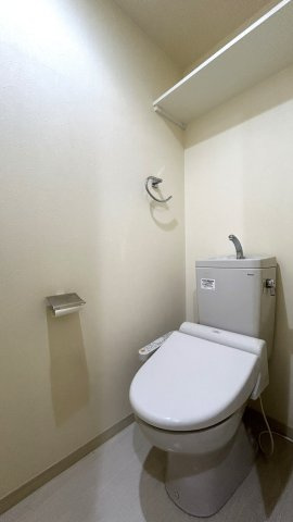 アイビーコートのトイレ|シンプルで使いやすいトイレです