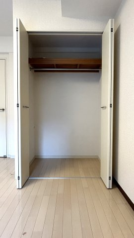 アイビーコートの収納|大きなものも収納できそうです