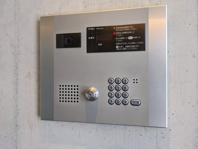 アイビーコートのセキュリティ