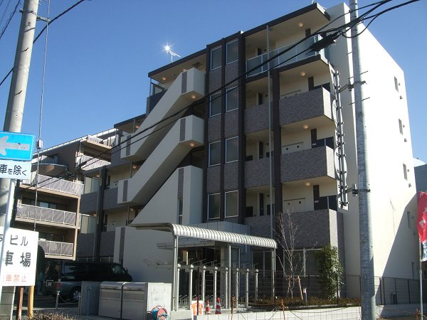 アイビーコートの外観|物件の外観です