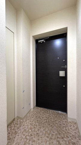 アイビーコートの玄関|きれいな玄関です