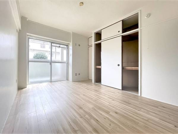 ビレッジハウス上尾4号棟の居間・リビング|ビレッジハウスの同一物件・同一タイプの間取りの写真です