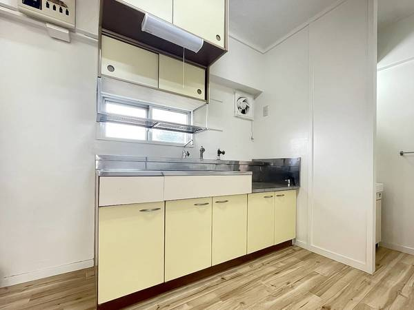 ビレッジハウス上尾4号棟のキッチン|ビレッジハウスの同一物件・同一タイプの間取りの写真です