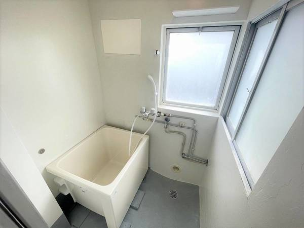 ビレッジハウス上尾4号棟の浴室|ビレッジハウスの同一物件・同一タイプの間取りの写真です