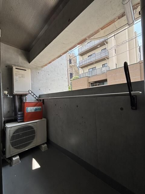 エルモ麻布のバルコニー