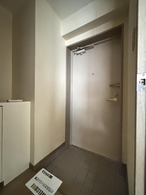 エルモ麻布の玄関