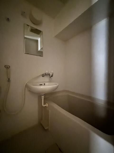 エルモ麻布の浴室