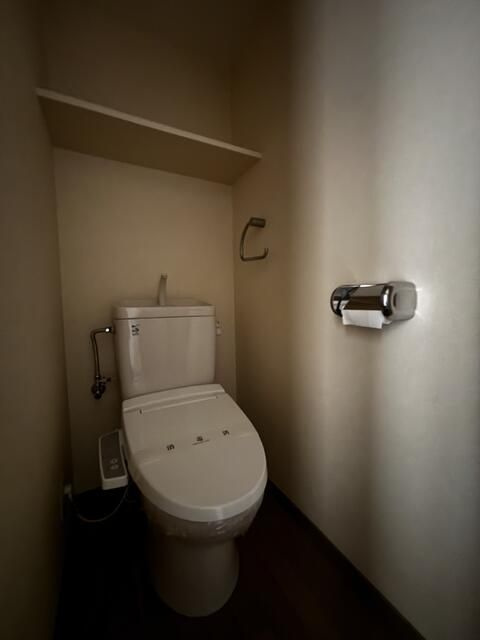 エルモ麻布のトイレ