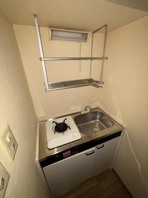 エルモ麻布のキッチン