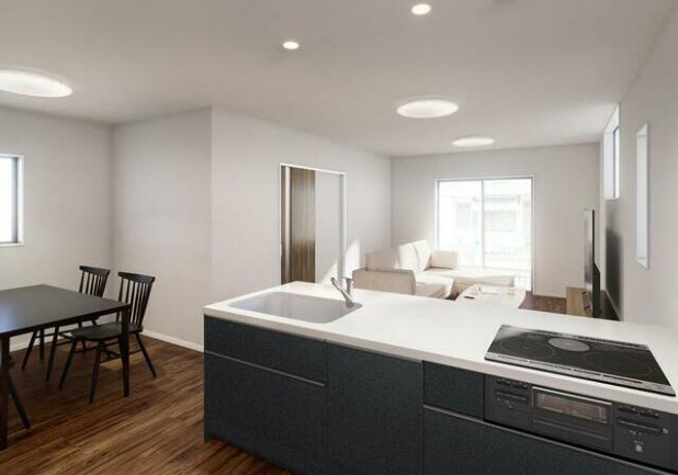 Ｐ－ＴＥＬＡＳ　香住ヶ丘２丁目のキッチン