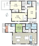 中里2丁目第6　全3棟　1号棟の画像