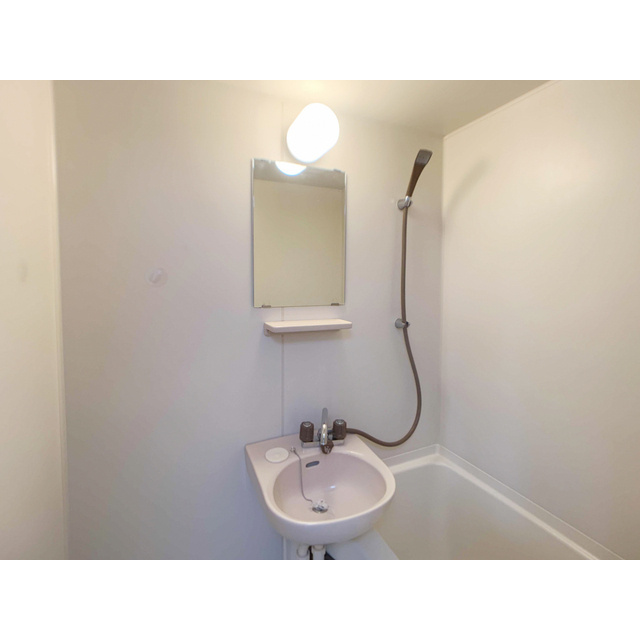 谷塚第12の洗面所|広い洗面スペース