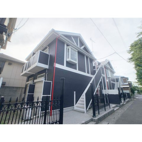 谷塚第12の外観|落ち着いた雰囲気の外観です