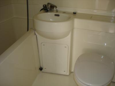 四坊大宮ビルの浴室