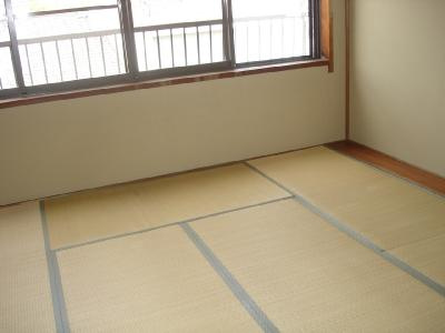 四坊大宮ビルの和室