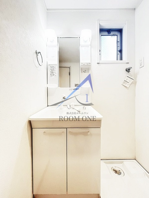 Park Wayの洗面所|洗面台です。