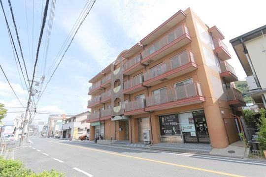 シャレー野崎の外観