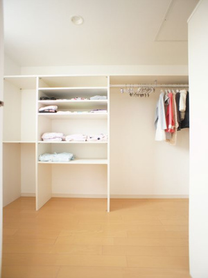 【収納】 | 鹿沼市貝島町モデルハウス | お部屋スッキリ収納付きです